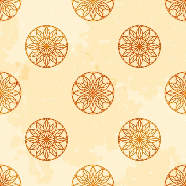 Ornament Seamless Pattern — Stock Vector