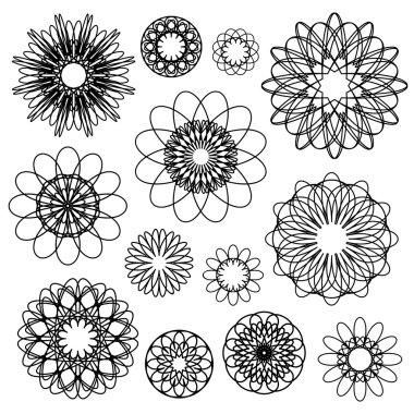 yuvarlak süsleme ayarla