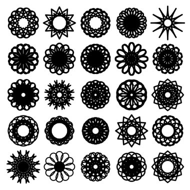 yuvarlak simgeler ayarla