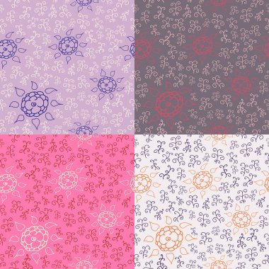 eller çizim çiçek sorunsuz