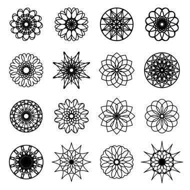 yuvarlak süsleme ayarla