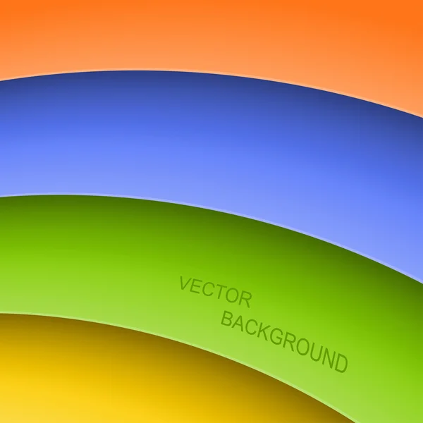 Vektorstreifen Hintergrund — Stockvektor