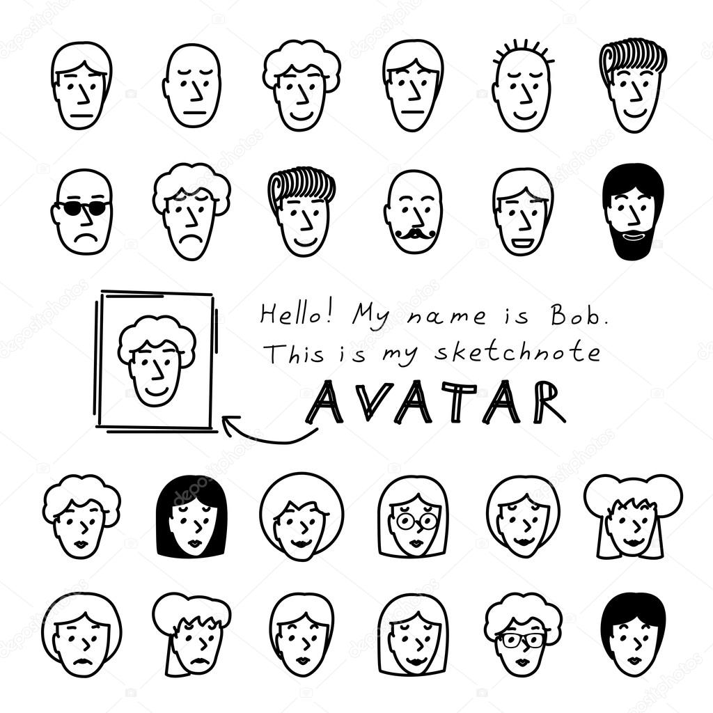 Sketchnote Avatars