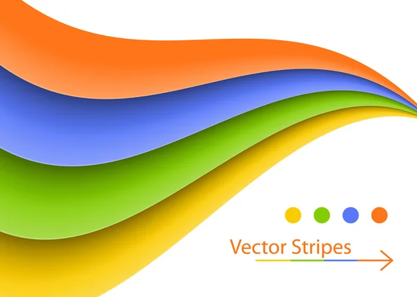 Vector Stripes Background — Stock Vector