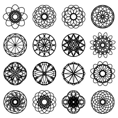 yuvarlak süsleme ayarla