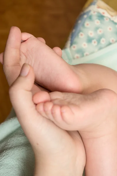 Piede e mano — Foto Stock