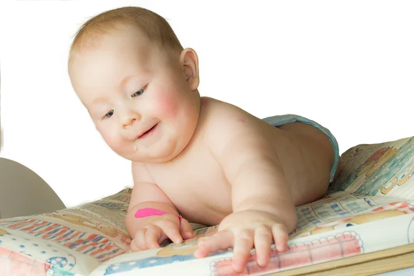 SMall caucasian boy — Stock Photo, Image