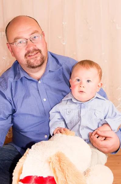 Padre e figlio — Foto Stock