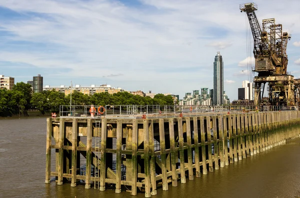 Old crane — Stock Photo, Image