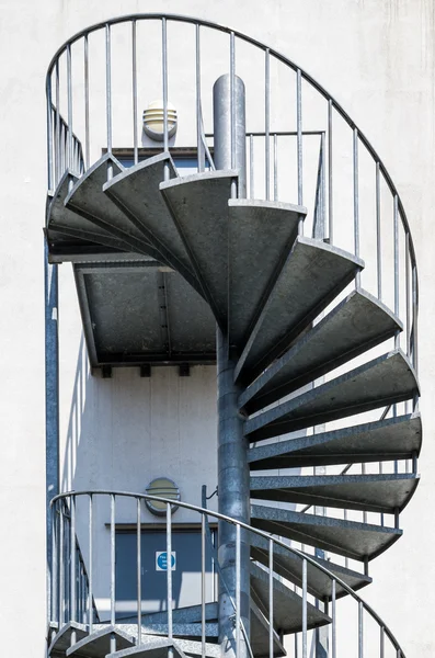 Escadaria em espiral — Fotografia de Stock