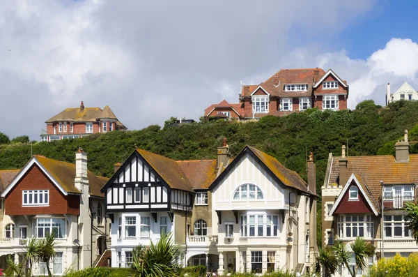 Victorian houses — Stock Photo, Image