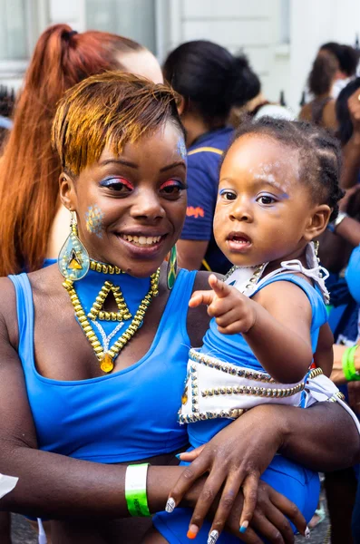 Notting hill Carnival — Stock Photo, Image