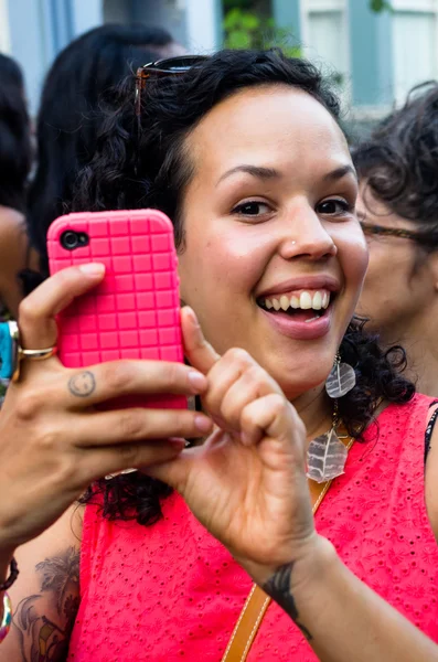 Notting hill carnaval — Stockfoto