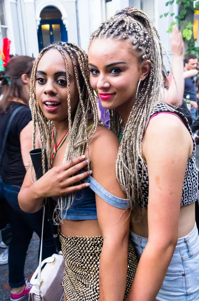 Notting hill carnaval — Stockfoto