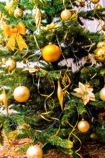 Weihnachtsbaum — Stockfoto