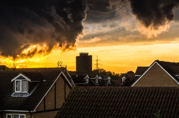 Voor storm — Stockfoto