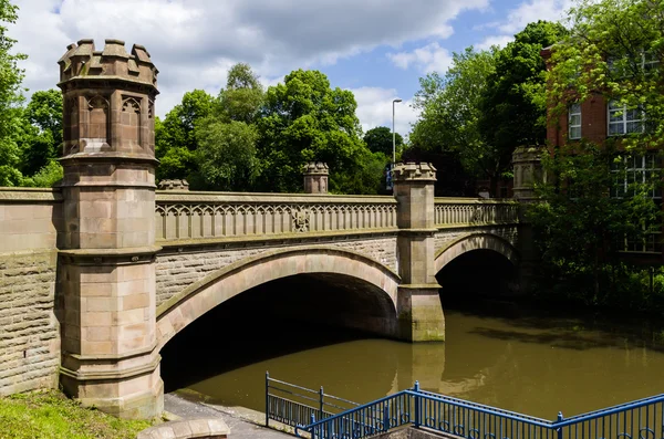 Bridge in Leicester — Stock Photo, Image
