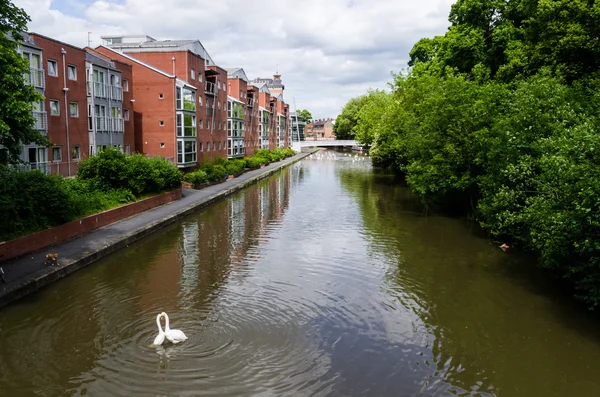 Canal — Fotografia de Stock