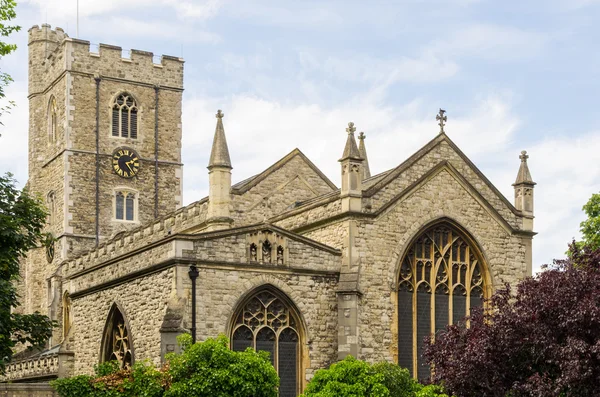 Middeleeuwse kerk — Stockfoto