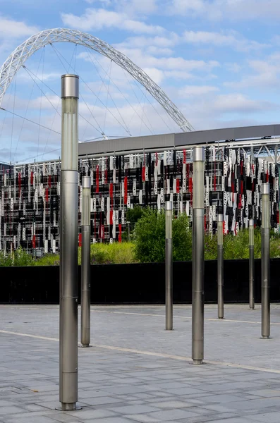 Wembley stadium — Stock Photo, Image