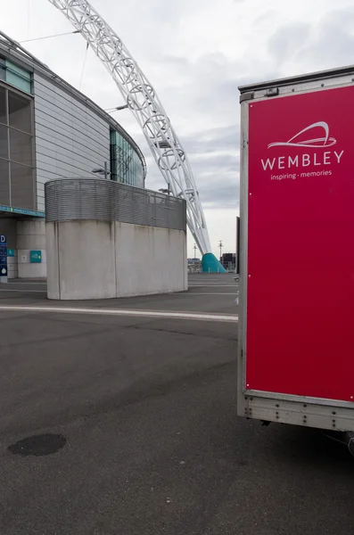 Wembley stadium — Stock Photo, Image