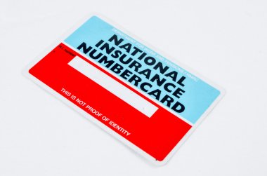 Ulusal sigorta numbercard