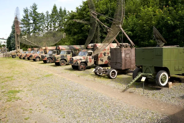 Jelenia Gora Polsko08 Červen2021 Militární Muzeum Městě Jelenia Gora Dolní — Stock fotografie