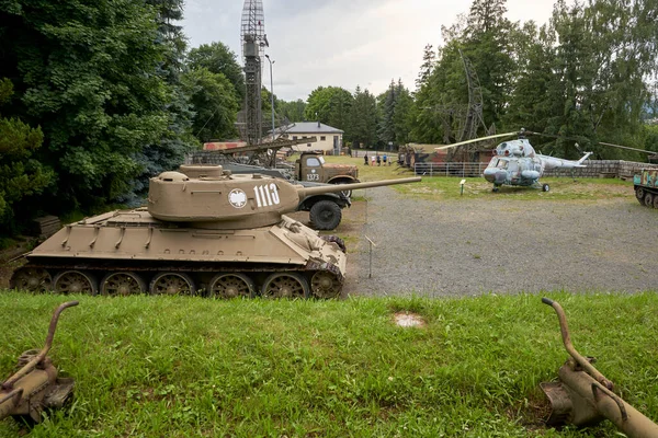 Jelenia Gora Polonia Junio 2021 Museo Militario Ciudad Jelenia Gora —  Fotos de Stock