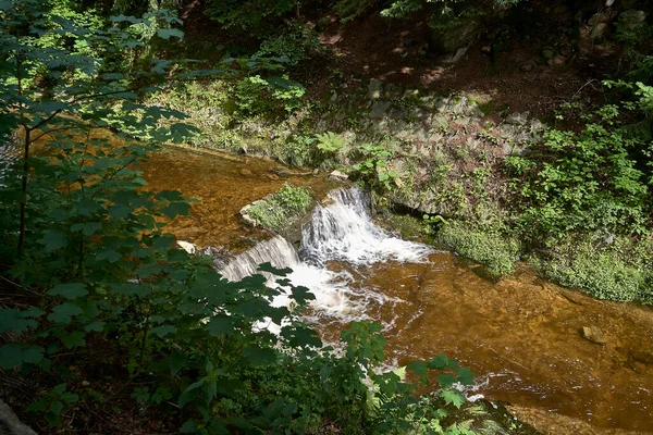 Mountain River Lomnica Karpacz Town — Stock Photo, Image