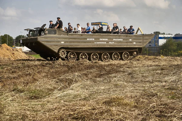 Tarnowskie Gory Poland September 2021 Military Picnic Tarnowskie Gory Town — Stock fotografie