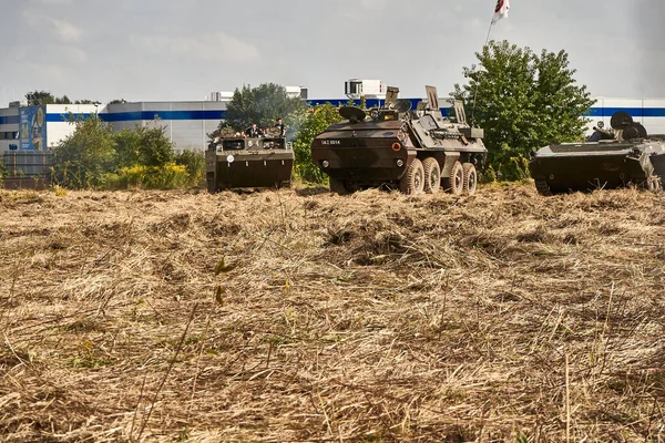 Tarnowskie Gory Poland September 2021 Military Picnic Tarnowskie Gory Town — Fotografia de Stock