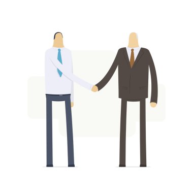 El sıkışma çalışanı ve patronu.