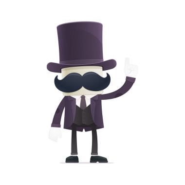 komik karikatür illüzyonist