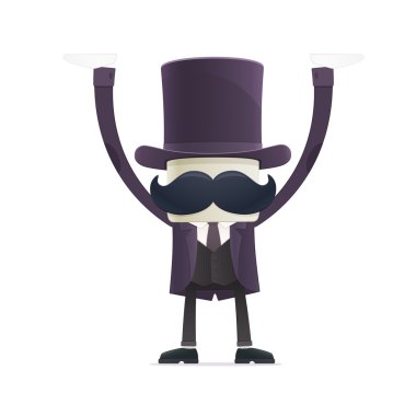 komik karikatür illüzyonist