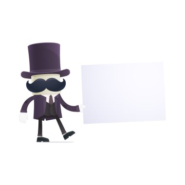 komik karikatür illüzyonist