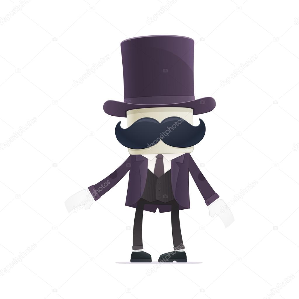 ᐈ Cartoon Tophat Stock Images Royalty Free Comic Cartoon Top Hat Vectors Download On Depositphotos