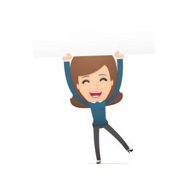 Kız Yöneticisi, diğer karakterleri ile diyalogları kullanıma uygun.