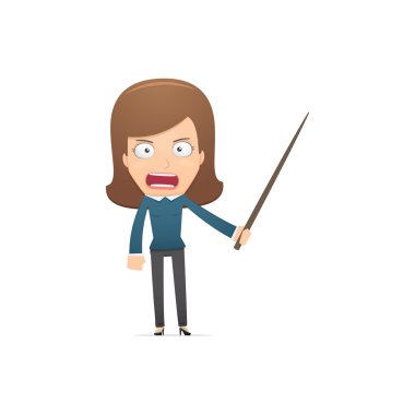 Kız Yöneticisi, diğer karakterleri ile diyalogları kullanıma uygun.