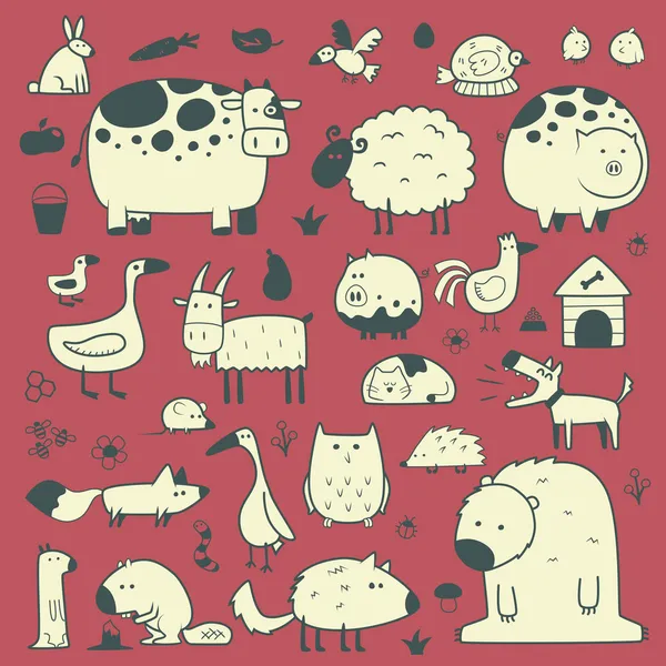 yerli orman hayvanları