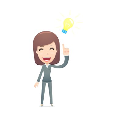 iş kadını çeşitli teşkil etmektedir