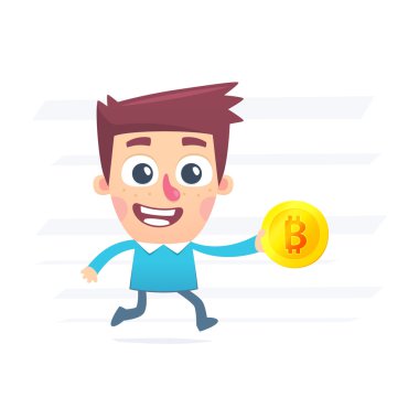 bitcoin için alışveriş
