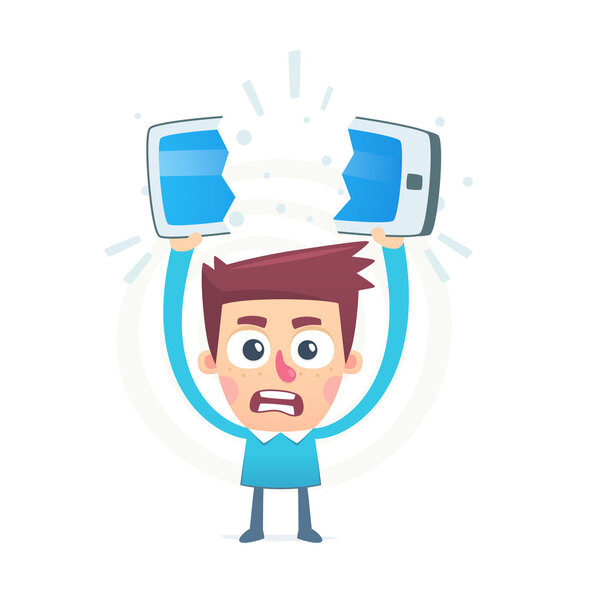 How to solve the problem with a smartphone