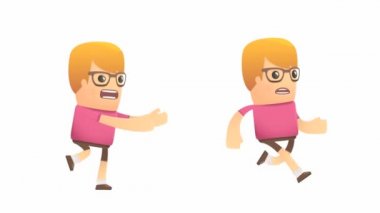 kızgın dude karakteri başka bir karakter yakalamak