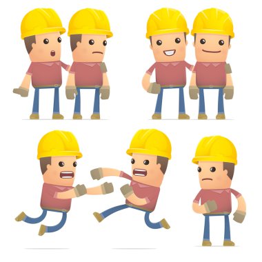 farklı pozlar Oluşturucusu karakter kümesi