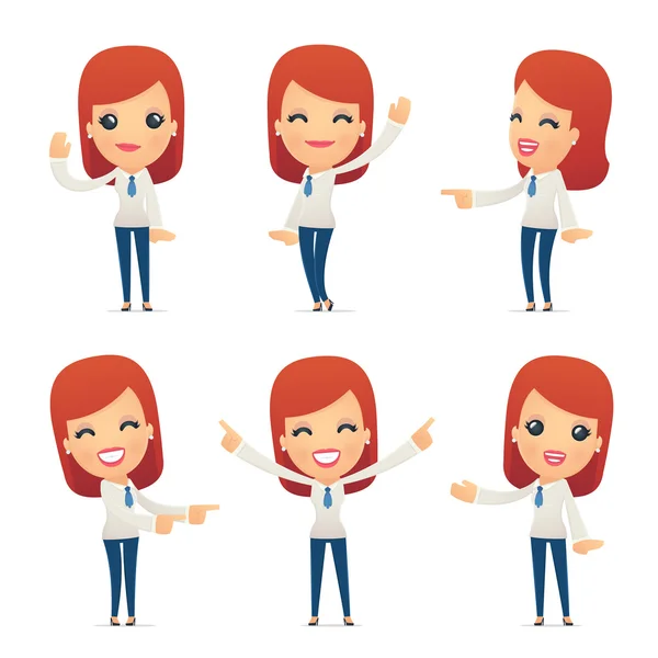 farklı pozlar Resepsiyon karakter kümesi