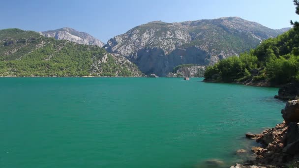 トルコでトーラス山の峡谷のビュー — ストック動画