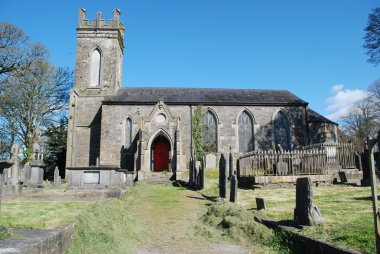 St.Colman's, Protestant Church of Macroom Ireland clipart