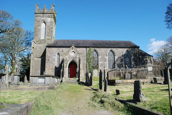 St.Colman'ın, Protestan Kilisesi macroom İrlanda — Stok fotoğraf
