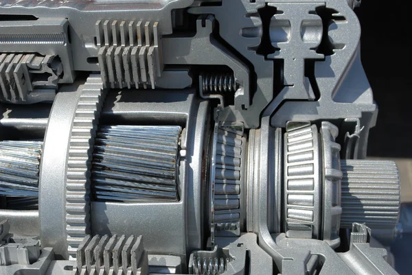Section of the automatic transmission — Stock Photo, Image