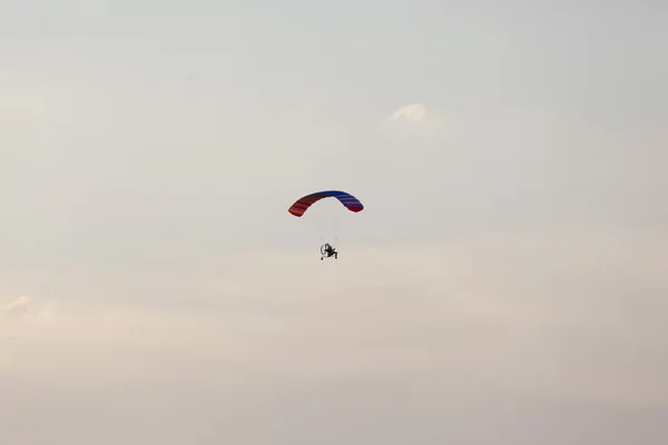 Flying sports — Stock Photo, Image